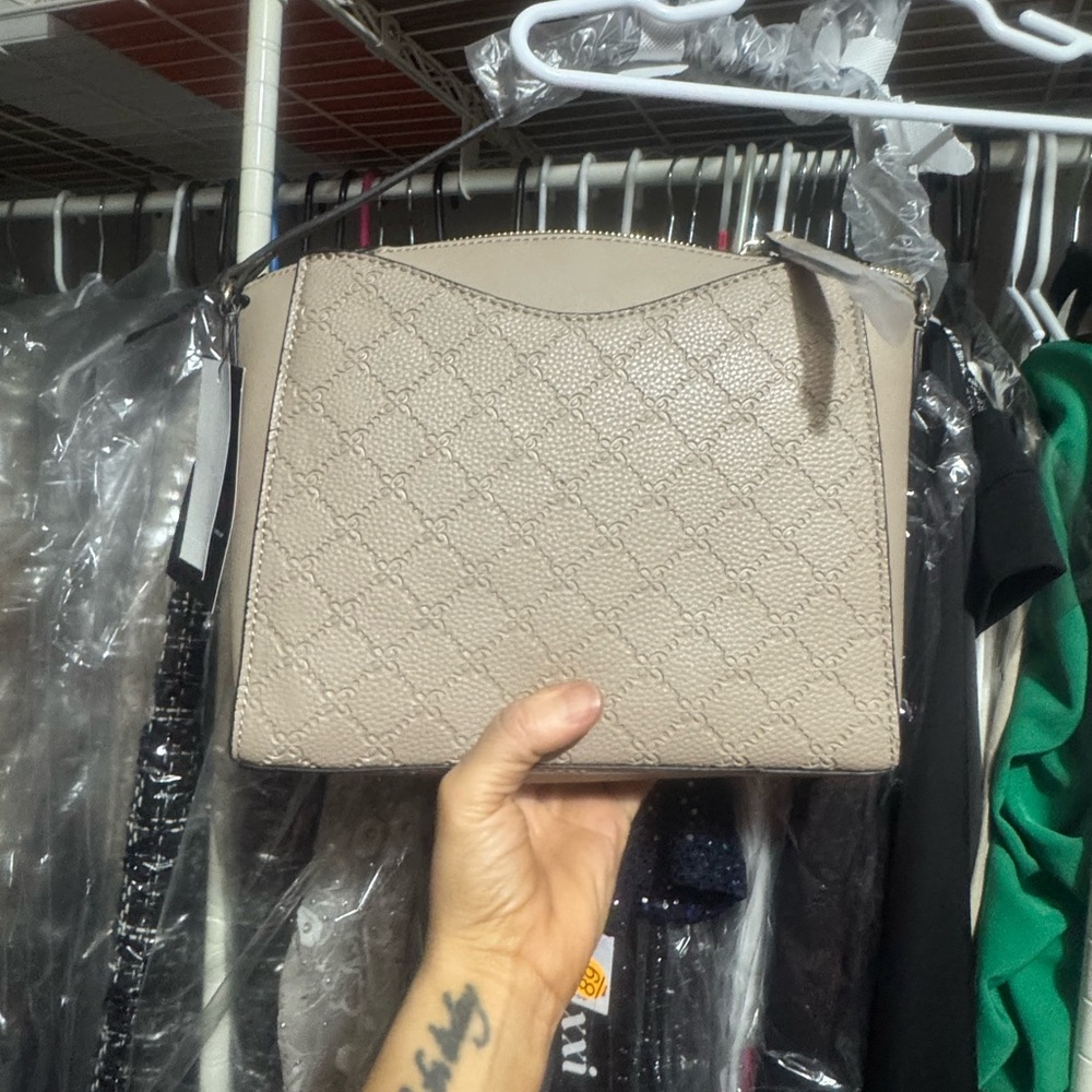 Nine West Beige Shoulder Bag
